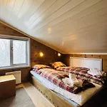펜션 Familiehytte Med Fantastisk Beliggenhet I Vestlia 게일로