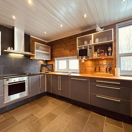 別荘 Familiehytte Med Fantastisk Beliggenhet I Vestlia *
