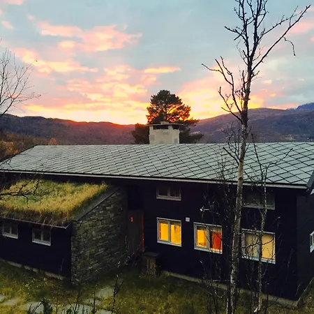 Familiehytte Med Fantastisk Beliggenhet I Vestlia *