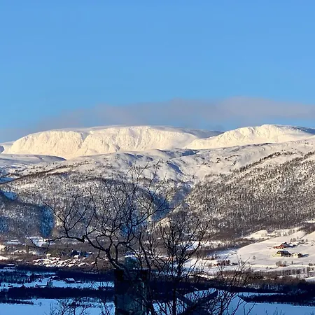 Hébergement de vacances Familiehytte Med Fantastisk Beliggenhet I Vestlia