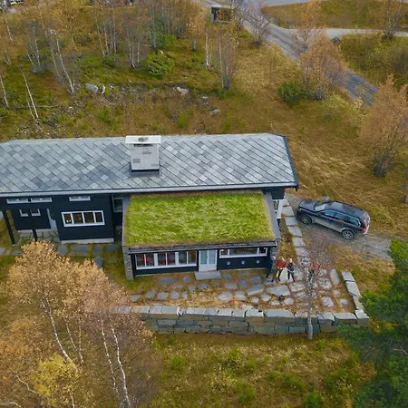 Familiehytte Med Fantastisk Beliggenhet I Vestlia Feriehus Geilo