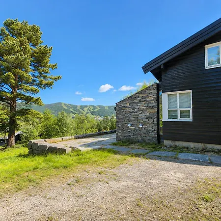 Familiehytte Med Fantastisk Beliggenhet I Vestlia 別荘 *