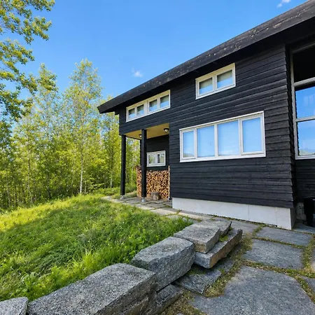 別荘 Familiehytte Med Fantastisk Beliggenhet I Vestlia