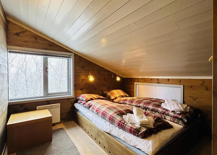 Сasa de vacaciones Familiehytte Med Fantastisk Beliggenhet I Vestlia Geilo