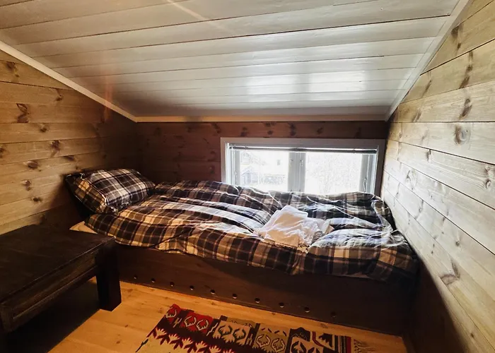 Familiehytte Med Fantastisk Beliggenhet I Vestlia Сasa de vacaciones *